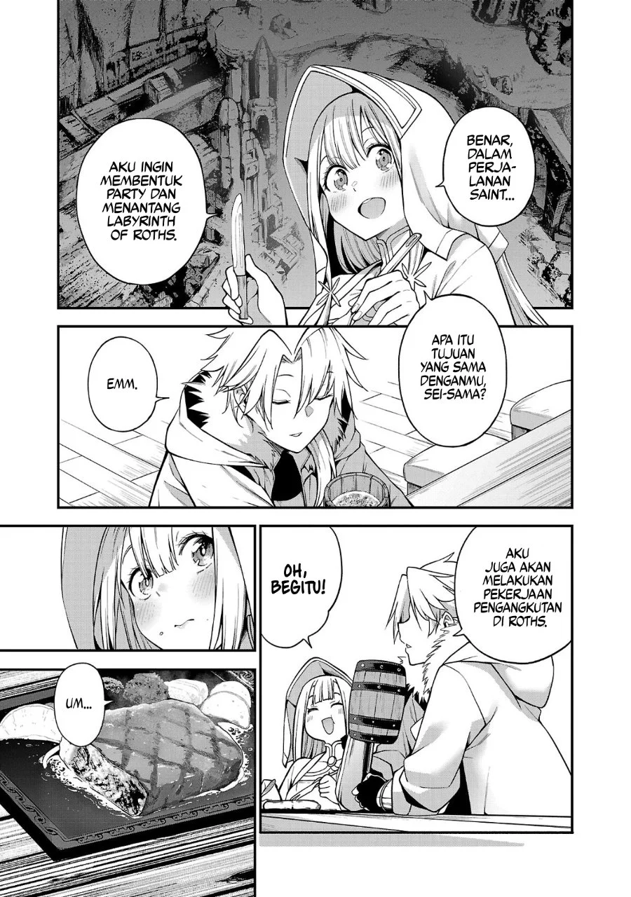 Tensei Nihakobinin no Isekai Kouryakuhou Chapter 2 Gambar 24