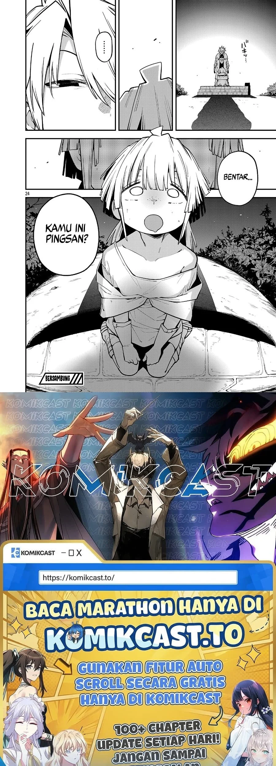 Tensei Nihakobinin no Isekai Kouryakuhou Chapter 20 Gambar 25