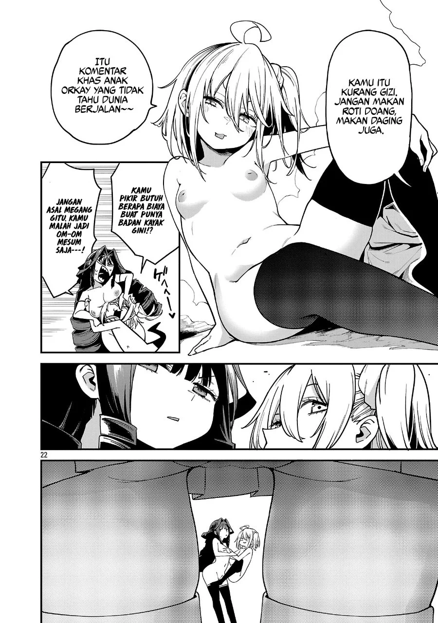 Tensei Nihakobinin no Isekai Kouryakuhou Chapter 21 Gambar 23