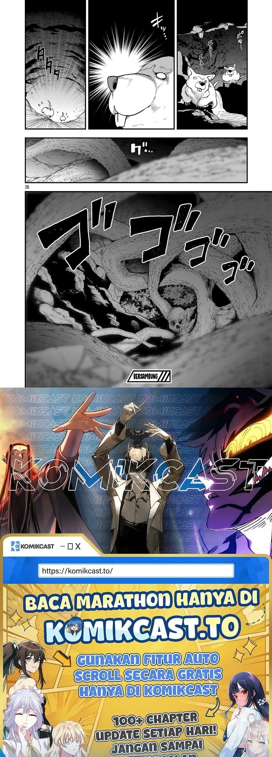 Tensei Nihakobinin no Isekai Kouryakuhou Chapter 21 Gambar 27