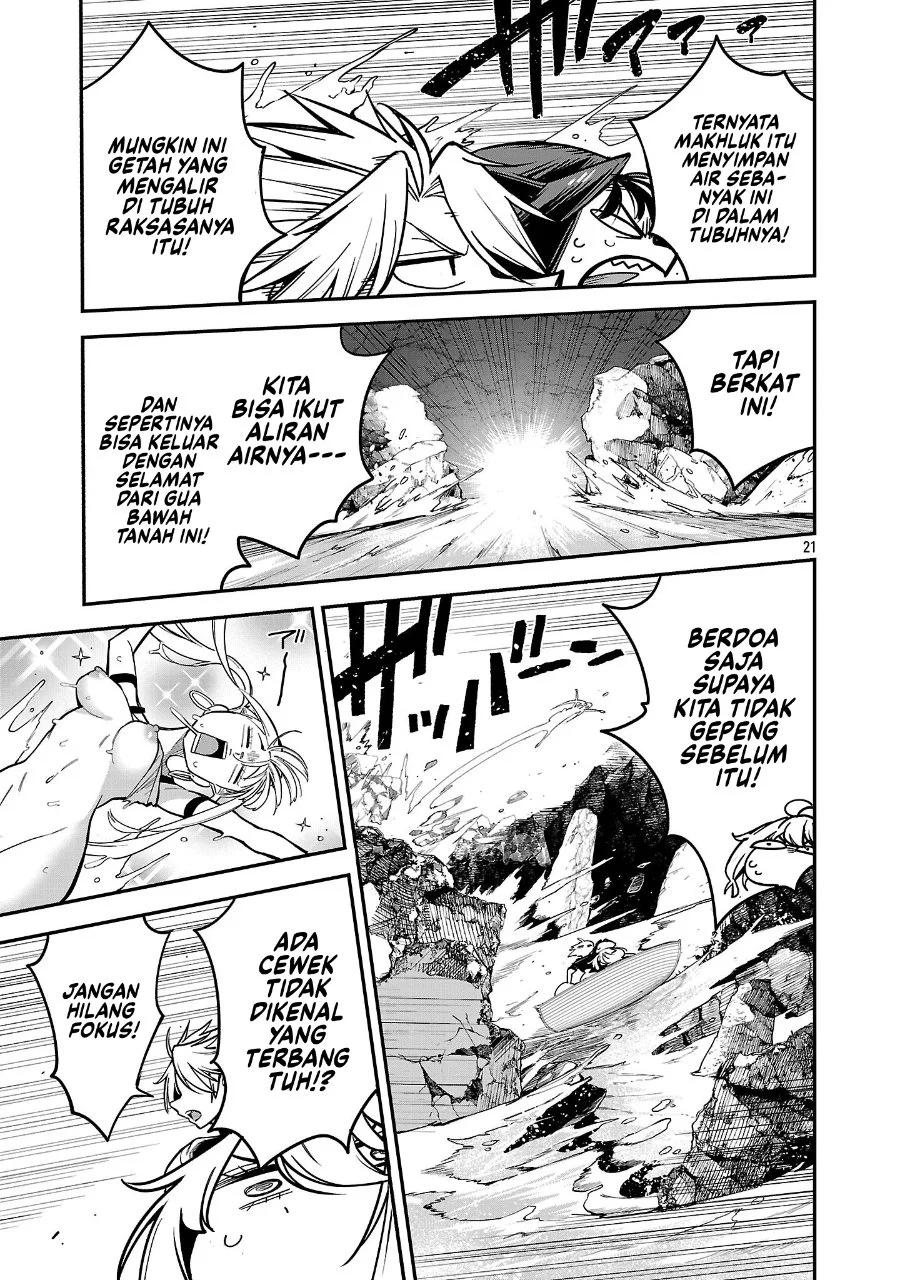 Tensei Nihakobinin no Isekai Kouryakuhou Chapter 27 Gambar 19