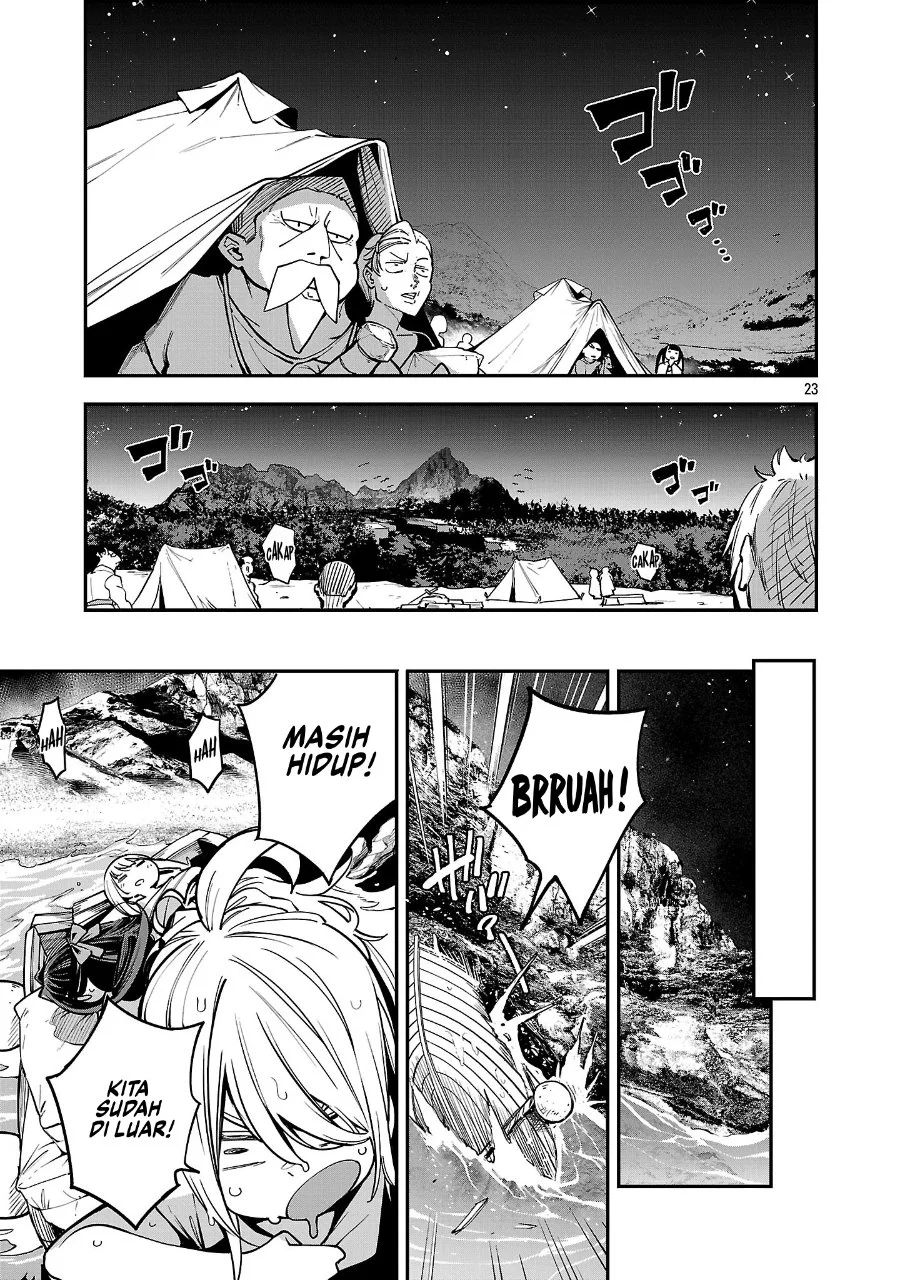 Tensei Nihakobinin no Isekai Kouryakuhou Chapter 27 Gambar 21