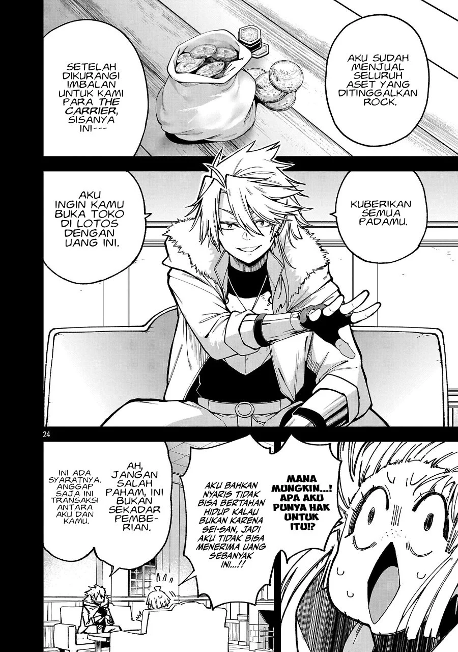 Tensei Nihakobinin no Isekai Kouryakuhou Chapter 28 Gambar 25