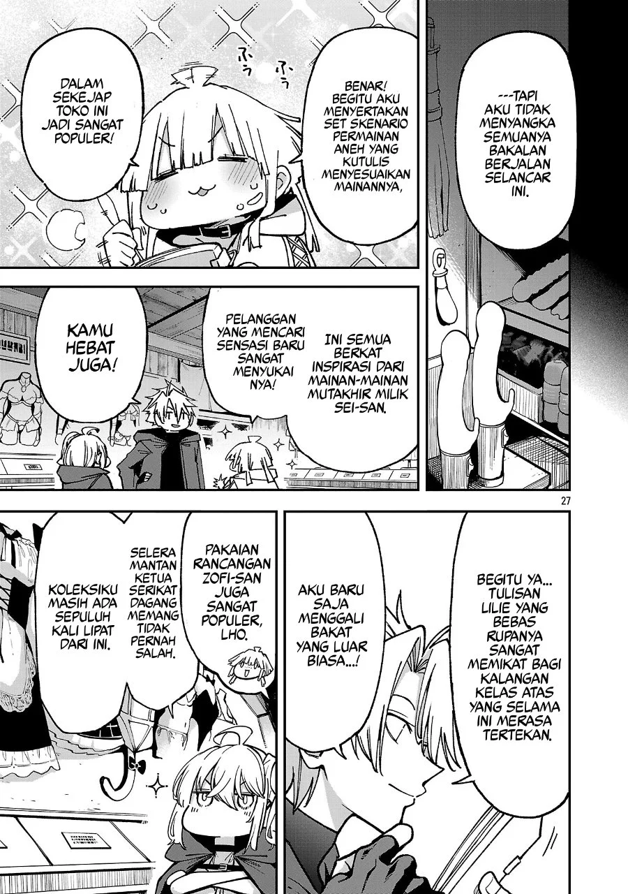 Tensei Nihakobinin no Isekai Kouryakuhou Chapter 28 Gambar 28