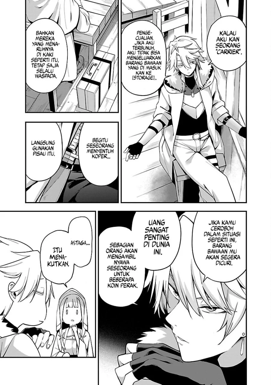 Tensei Nihakobinin no Isekai Kouryakuhou Chapter 3.2 Gambar 10