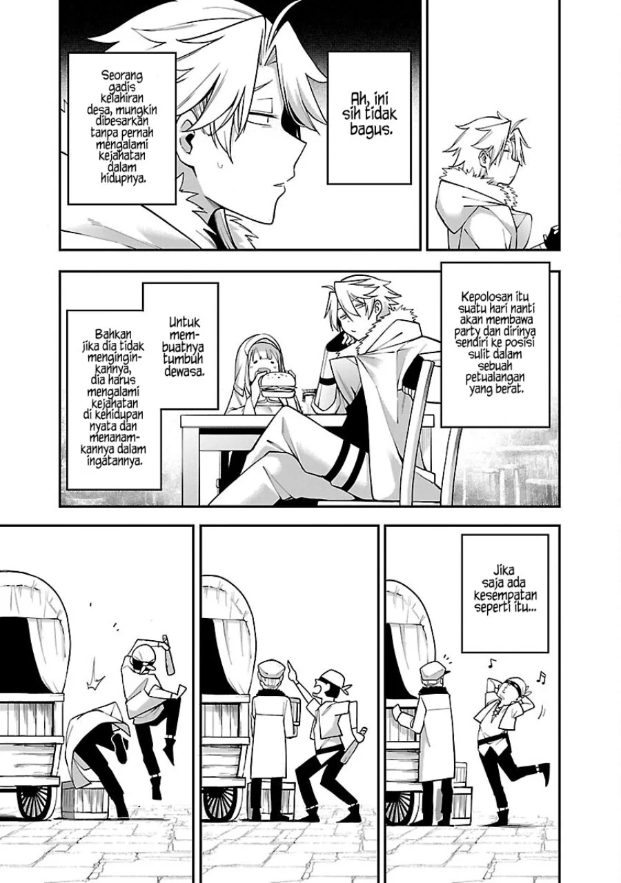 Tensei Nihakobinin no Isekai Kouryakuhou Chapter 3.2 Gambar 12