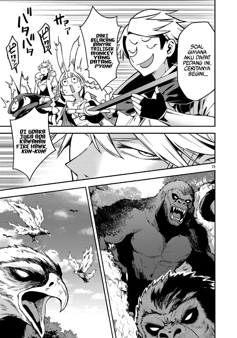 Tensei Nihakobinin no Isekai Kouryakuhou Chapter 32 Gambar 17