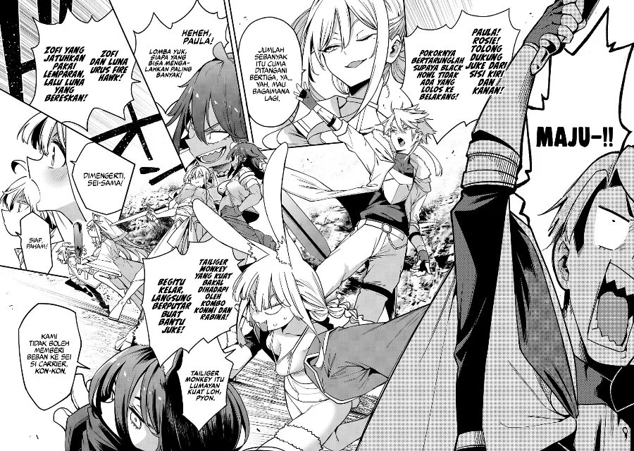 Tensei Nihakobinin no Isekai Kouryakuhou Chapter 32 Gambar 20