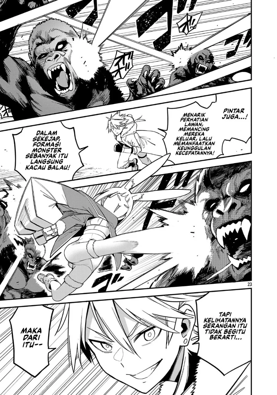 Tensei Nihakobinin no Isekai Kouryakuhou Chapter 32 Gambar 24