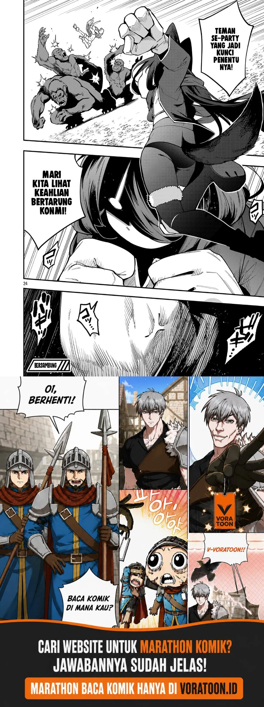 Tensei Nihakobinin no Isekai Kouryakuhou Chapter 32 Gambar 25
