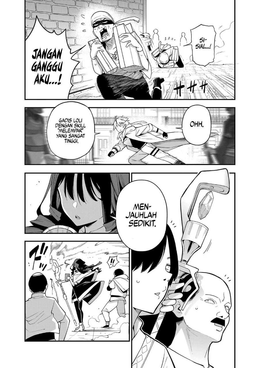Tensei Nihakobinin no Isekai Kouryakuhou Chapter 4.1 Gambar 9