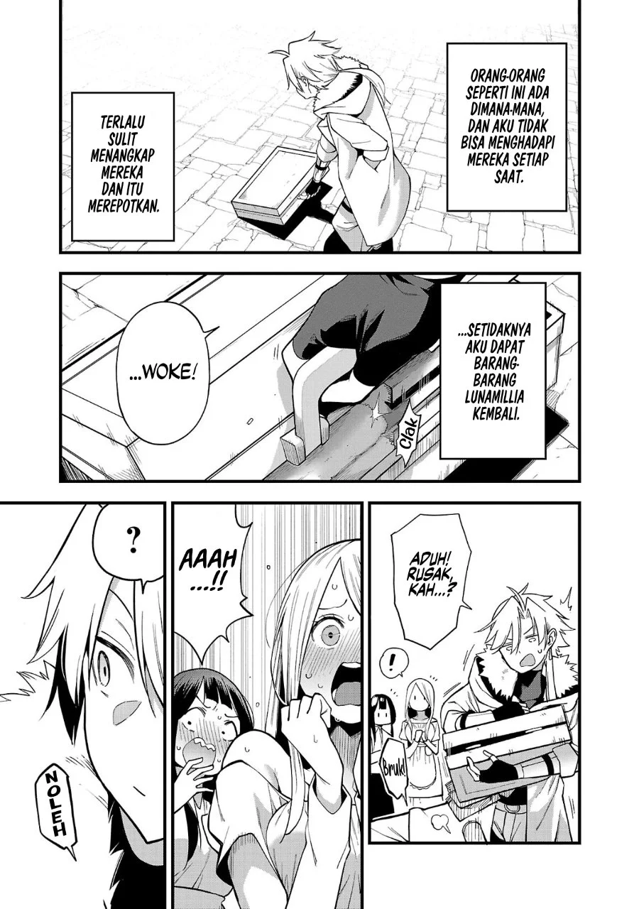 Tensei Nihakobinin no Isekai Kouryakuhou Chapter 4.2 Gambar 11