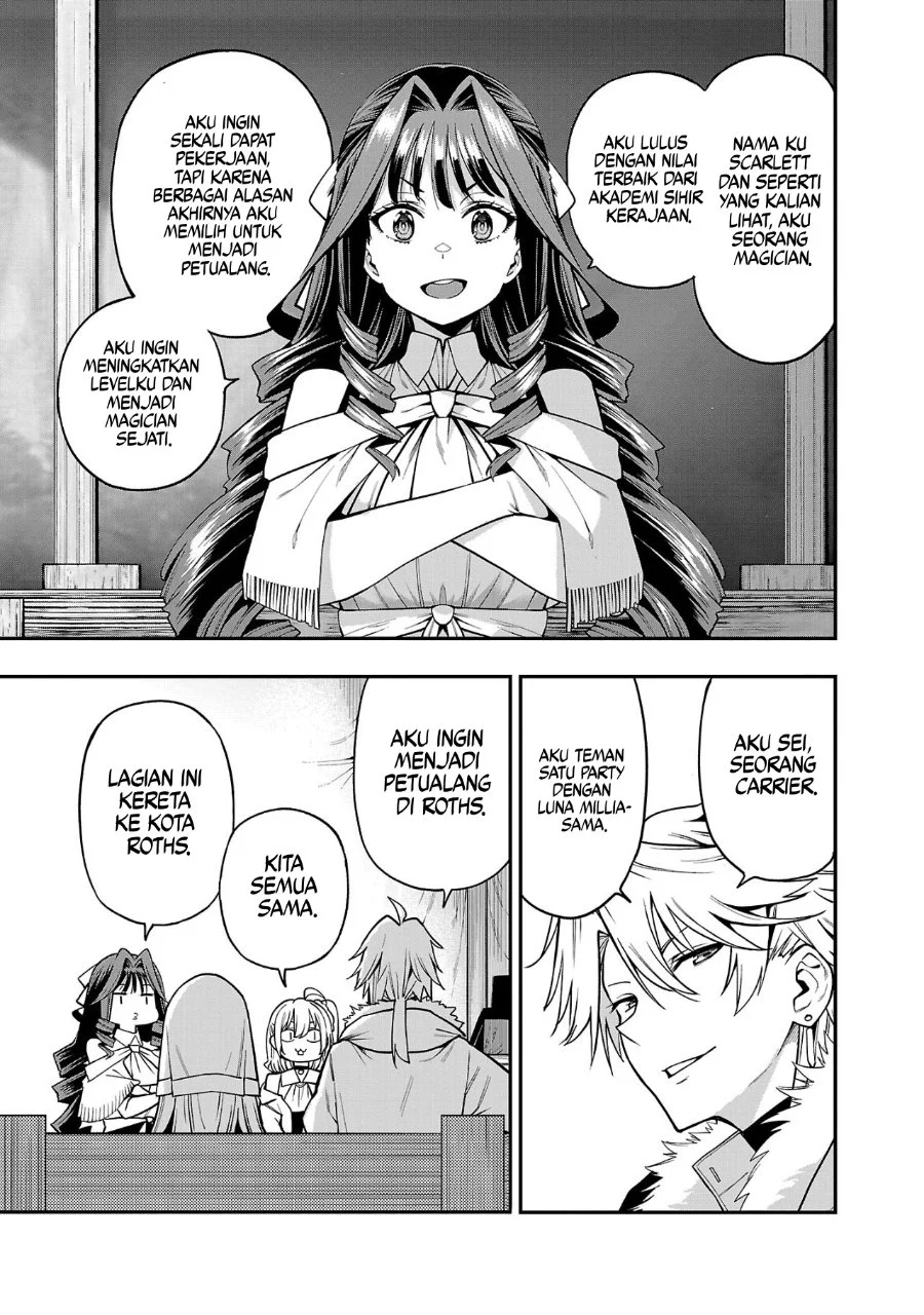 Tensei Nihakobinin no Isekai Kouryakuhou Chapter 7 Gambar 17