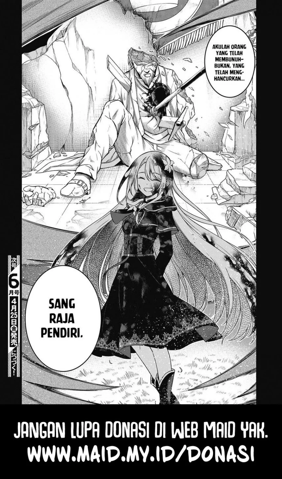 Tensei Oujo to Tensai Reijou no Mahou Kakumei Chapter 44 Gambar 20