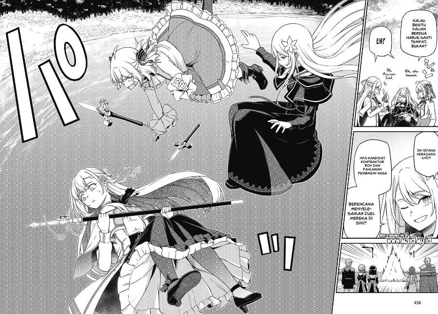 Tensei Oujo to Tensai Reijou no Mahou Kakumei Chapter 45 Gambar 28