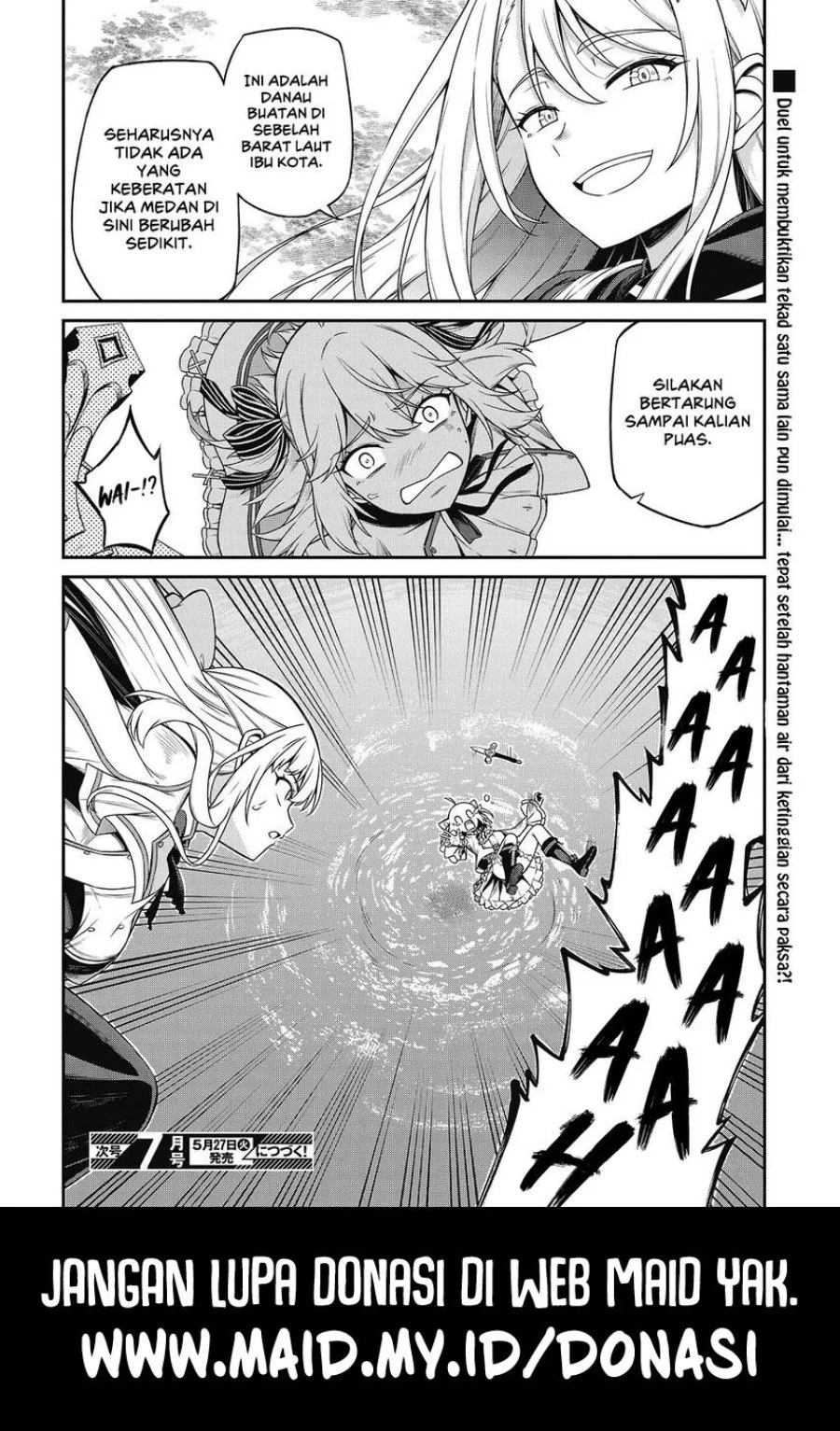 Tensei Oujo to Tensai Reijou no Mahou Kakumei Chapter 45 Gambar 29