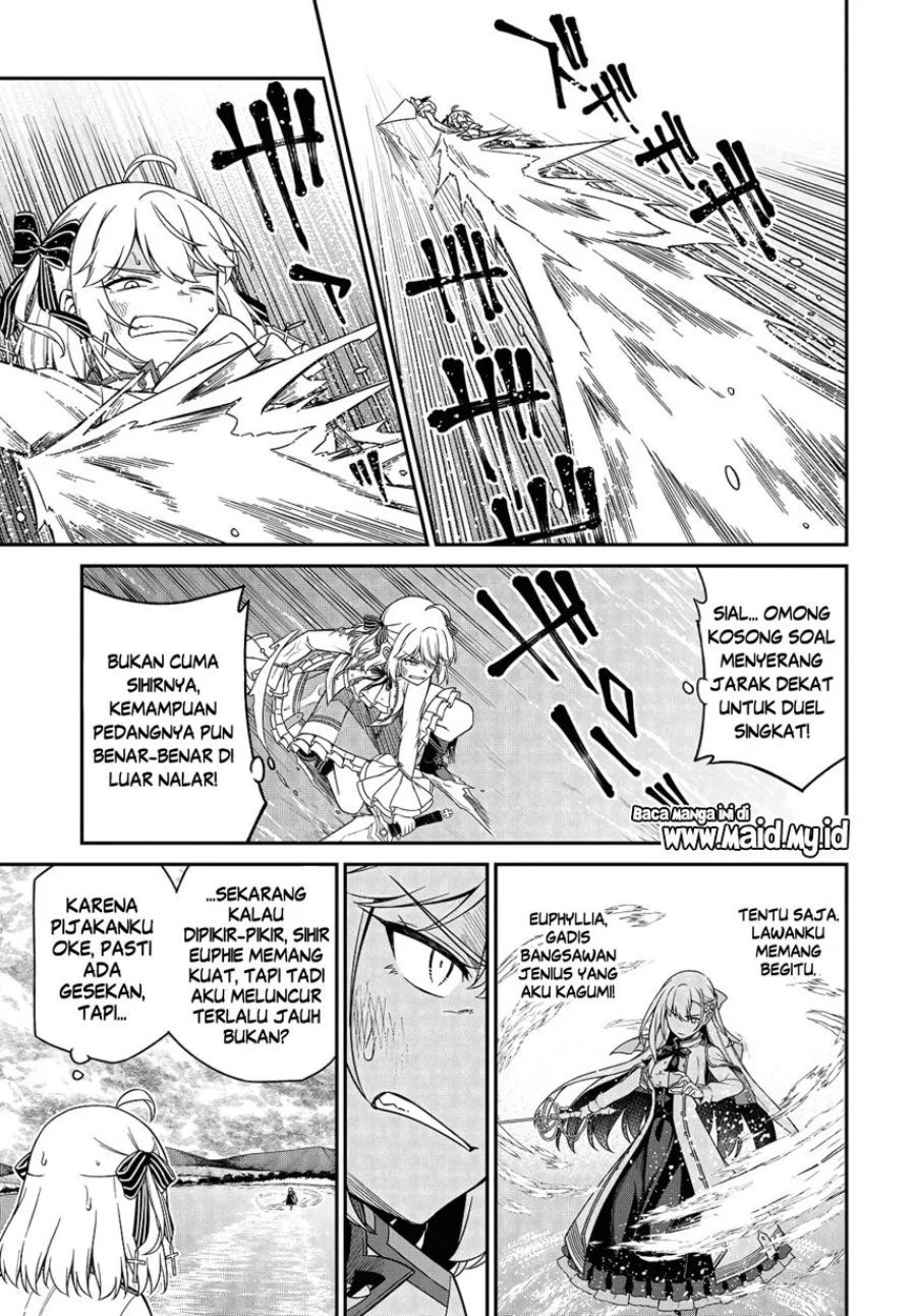Tensei Oujo to Tensai Reijou no Mahou Kakumei Chapter 46 Gambar 19