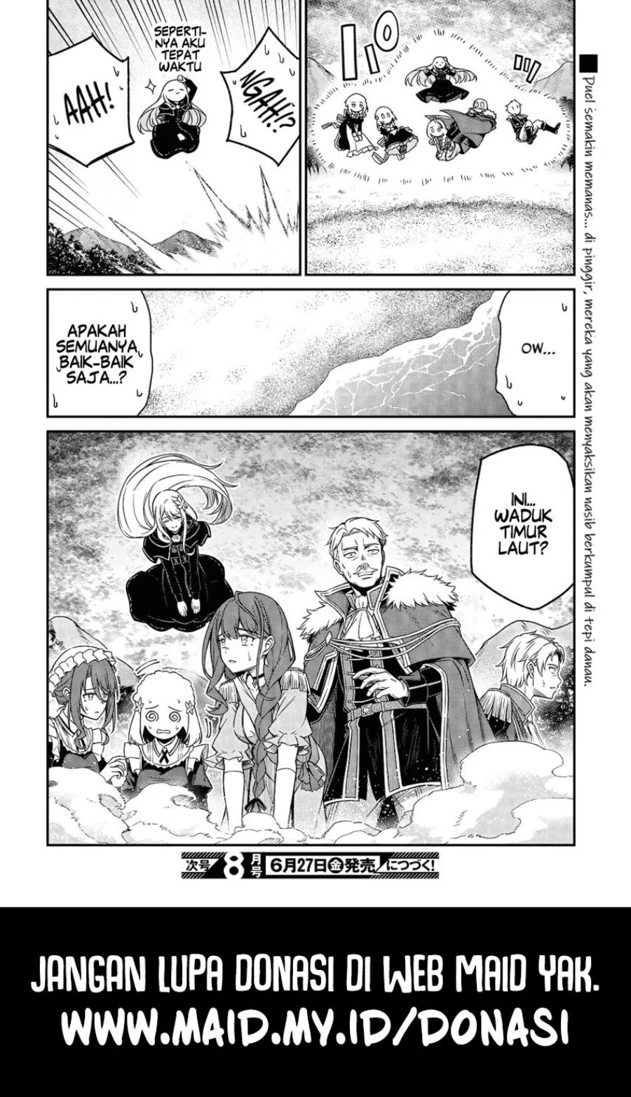 Tensei Oujo to Tensai Reijou no Mahou Kakumei Chapter 46 Gambar 26