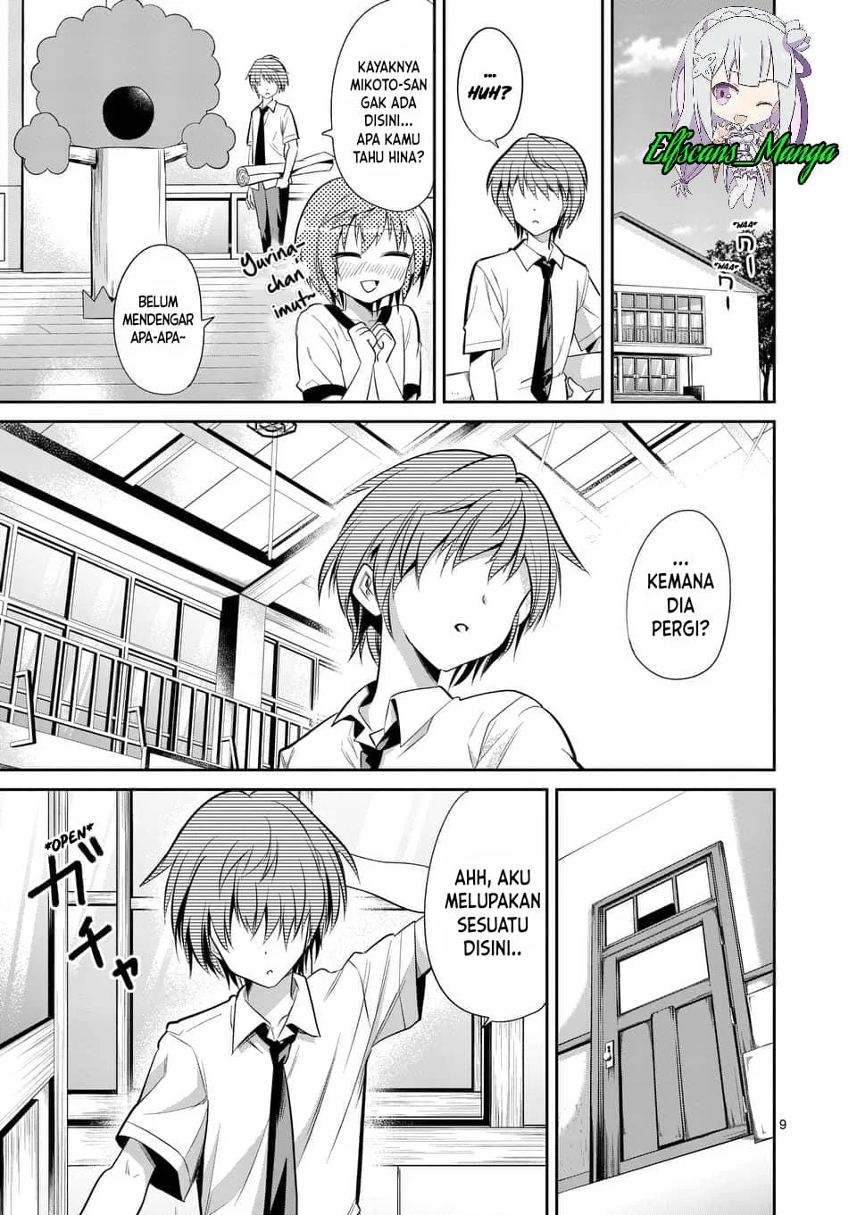 Tensei Pandemic Chapter 36 Gambar 10