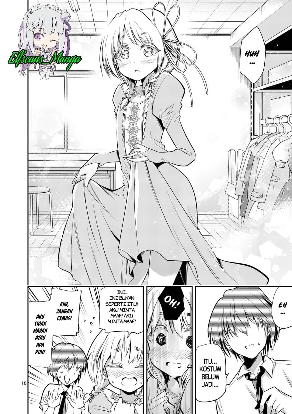 Tensei Pandemic Chapter 36 Gambar 11