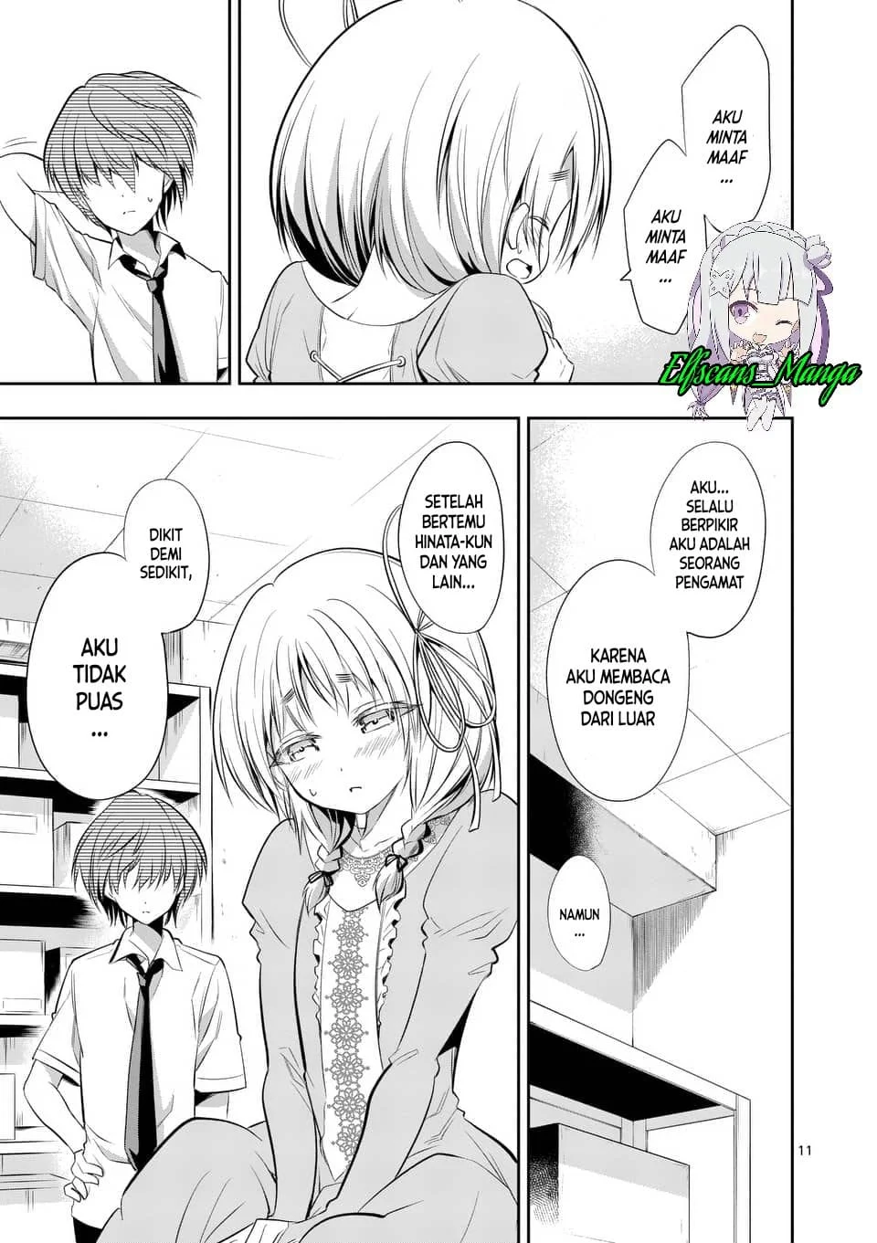 Tensei Pandemic Chapter 36 Gambar 12