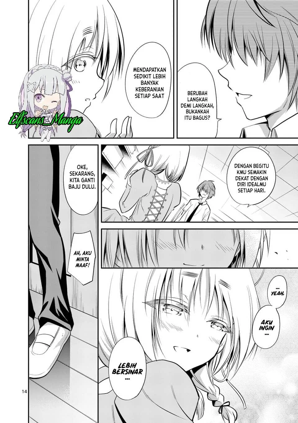Tensei Pandemic Chapter 36 Gambar 15