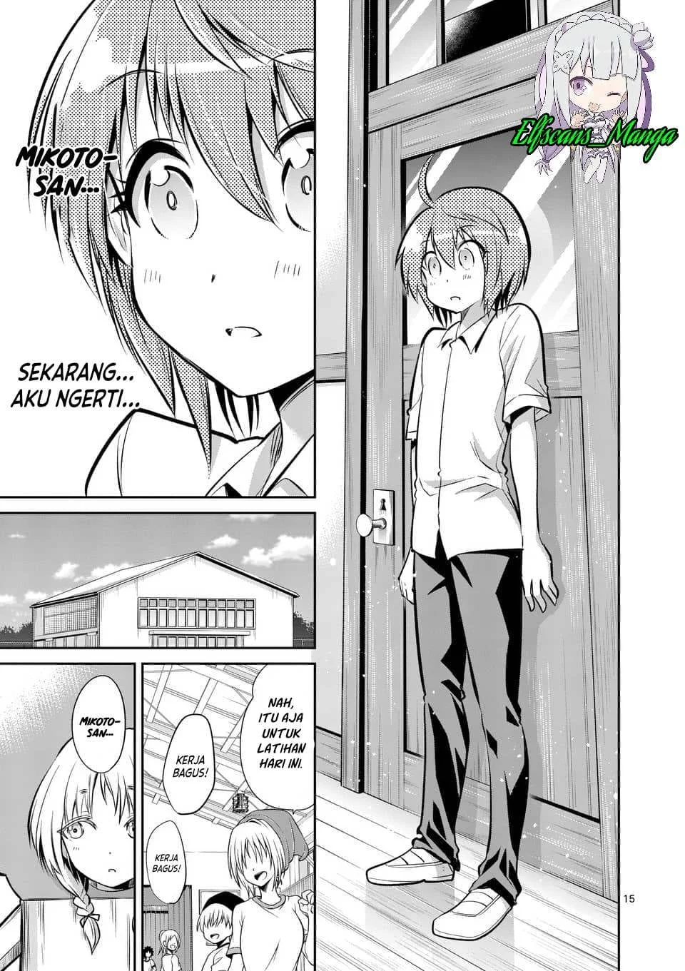 Tensei Pandemic Chapter 36 Gambar 16