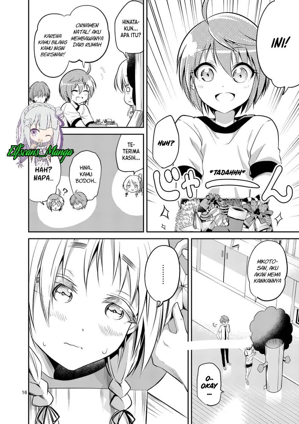 Tensei Pandemic Chapter 36 Gambar 17