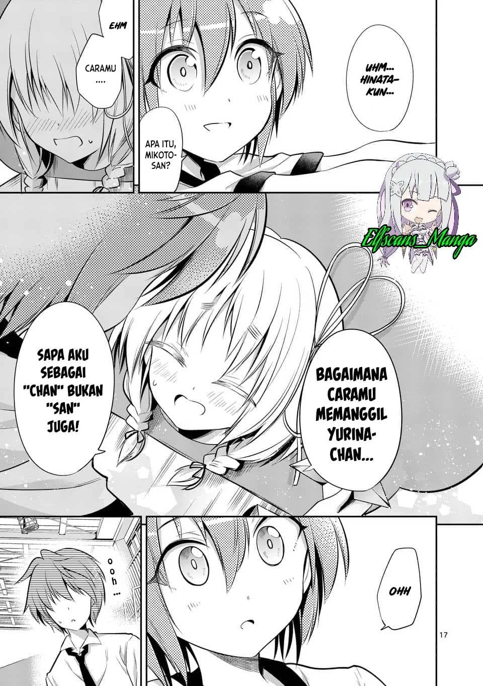 Tensei Pandemic Chapter 36 Gambar 18