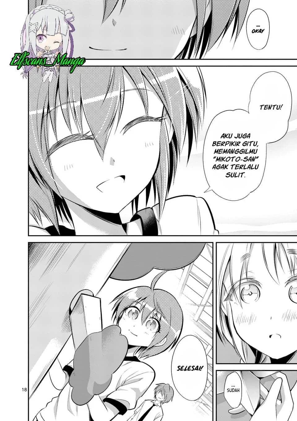Tensei Pandemic Chapter 36 Gambar 19