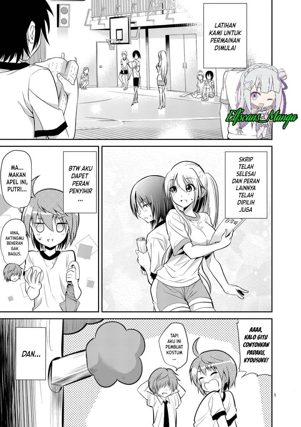 Manga Tensei Pandemic Chapter 36 gambar 2