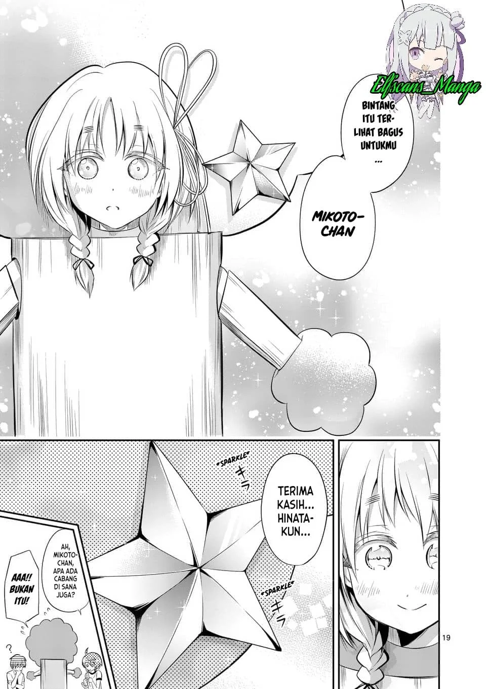 Tensei Pandemic Chapter 36 Gambar 20