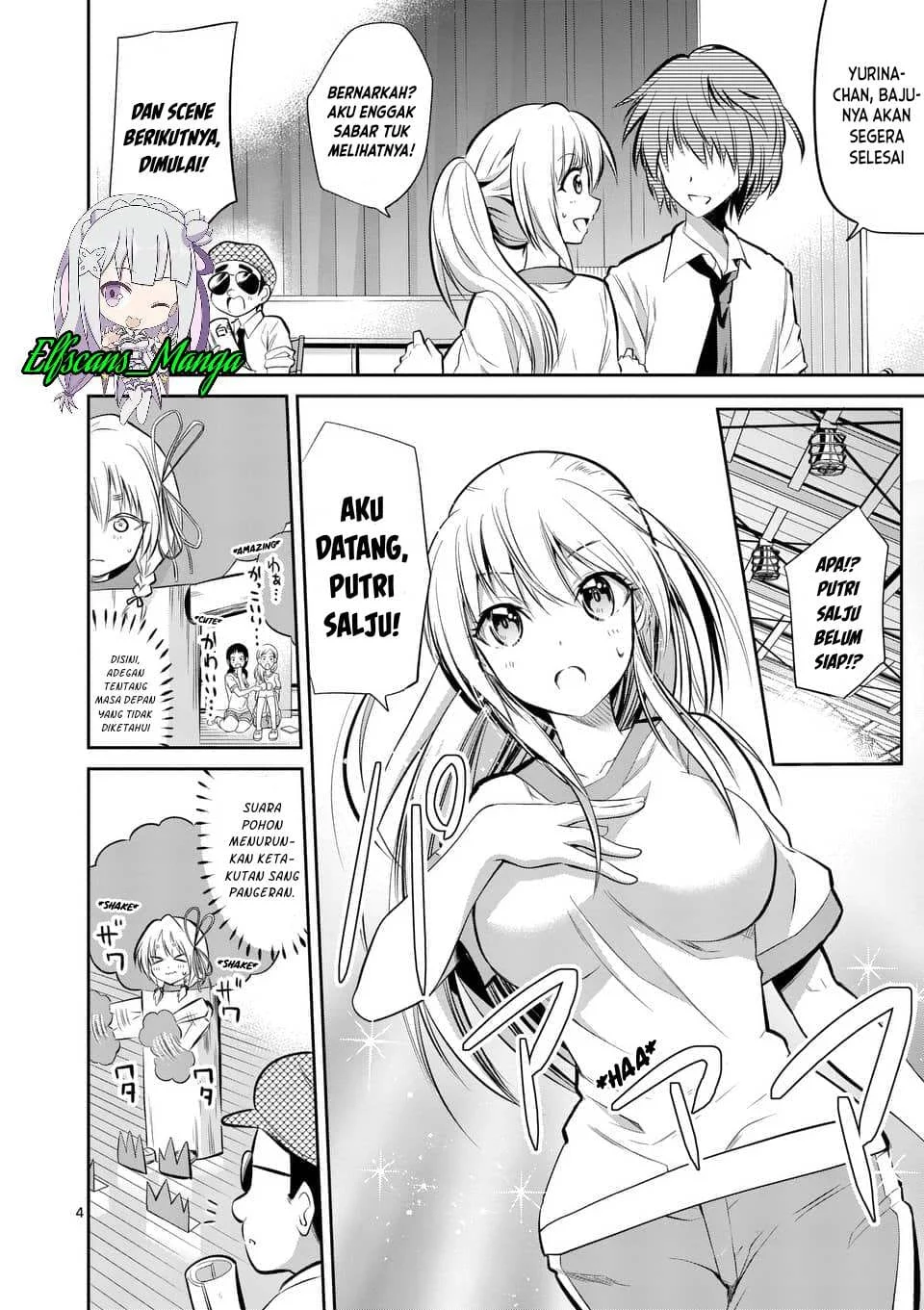 Tensei Pandemic Chapter 36 Gambar 5