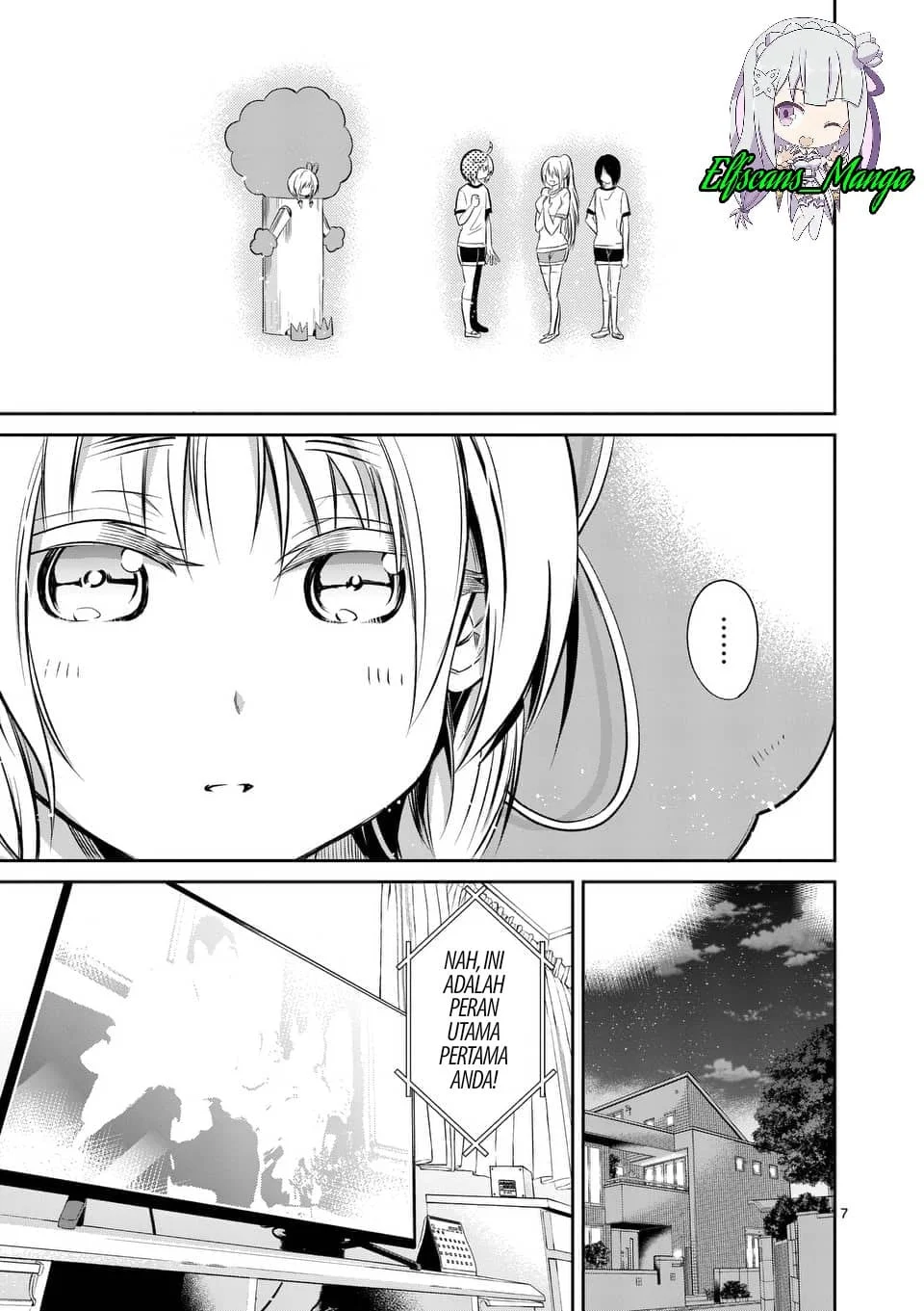 Tensei Pandemic Chapter 36 Gambar 8
