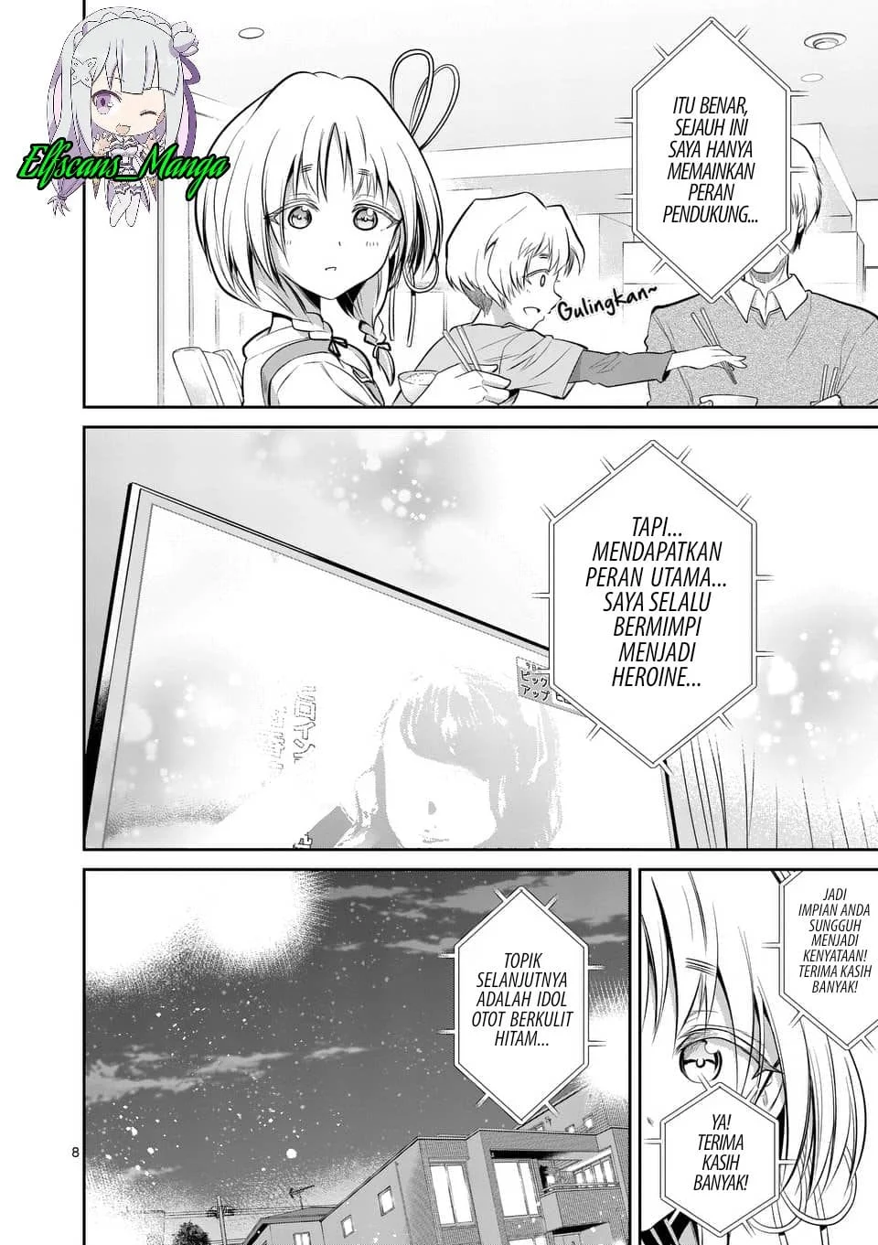 Tensei Pandemic Chapter 36 Gambar 9