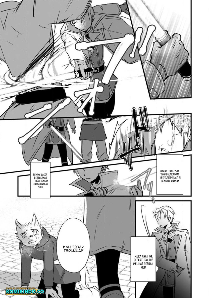 Tensei Shita Kedo Cheat Nouryoku wo Tsukawanai De Ikite Miru Chapter 14.2 Gambar 9
