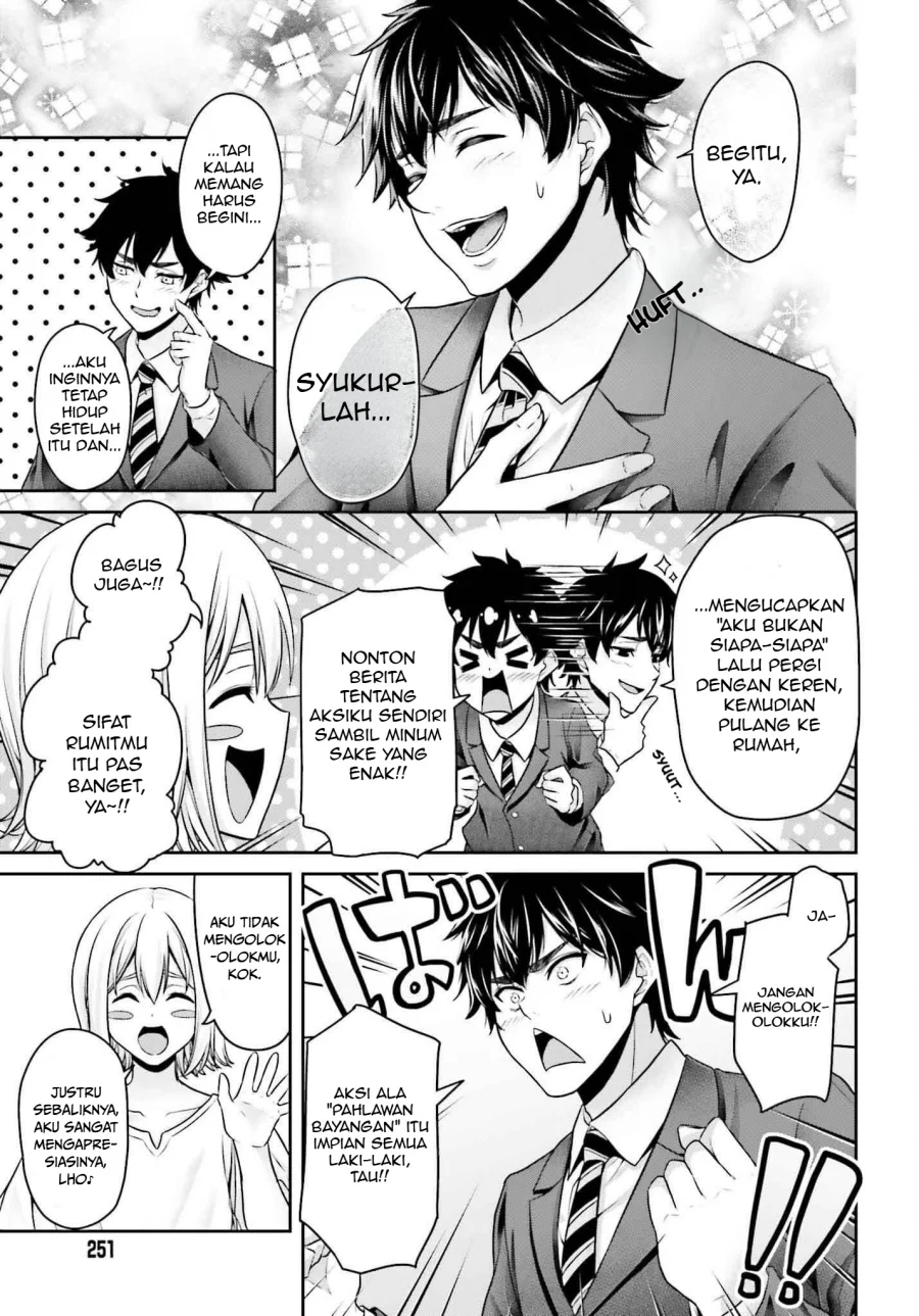 Tensei Shita Kuukan Mahoutsukai wa Shoutai Kakushite Medachitai! Chapter 1 halaman 10