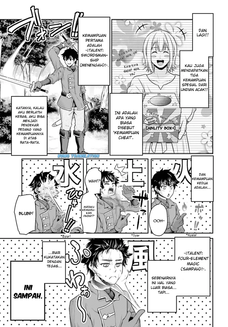 Tensei Shita Kuukan Mahoutsukai wa Shoutai Kakushite Medachitai! Chapter 1 halaman 14