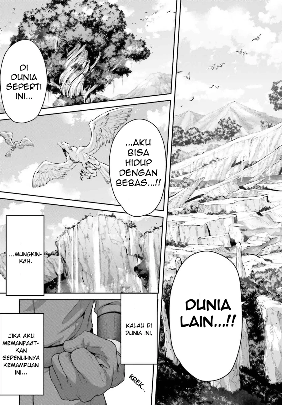 Tensei Shita Kuukan Mahoutsukai wa Shoutai Kakushite Medachitai! Chapter 1 halaman 18