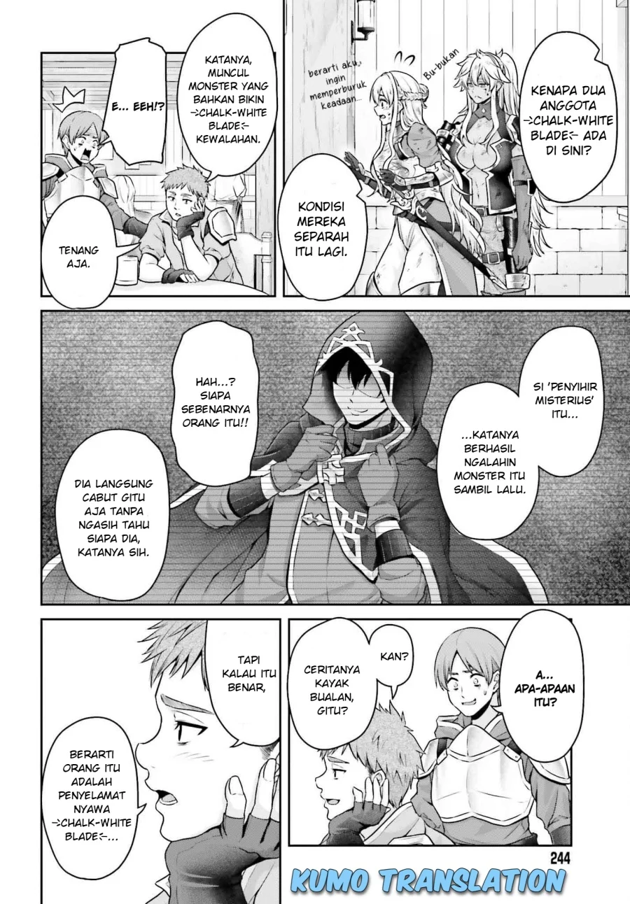 Tensei Shita Kuukan Mahoutsukai wa Shoutai Kakushite Medachitai! Chapter 1 halaman 3