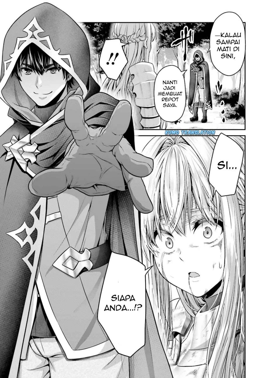 Tensei Shita Kuukan Mahoutsukai wa Shoutai Kakushite Medachitai! Chapter 1 halaman 32