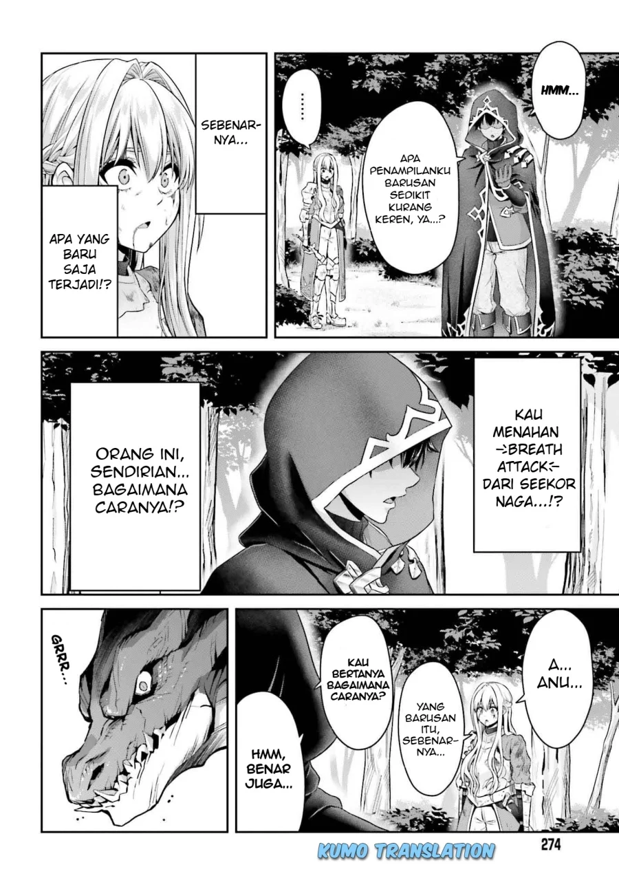Tensei Shita Kuukan Mahoutsukai wa Shoutai Kakushite Medachitai! Chapter 1 halaman 33