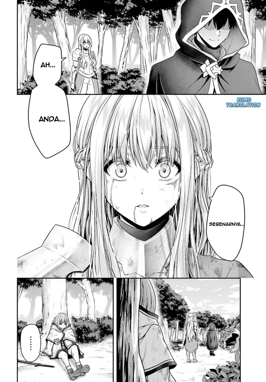 Tensei Shita Kuukan Mahoutsukai wa Shoutai Kakushite Medachitai! Chapter 1 halaman 37