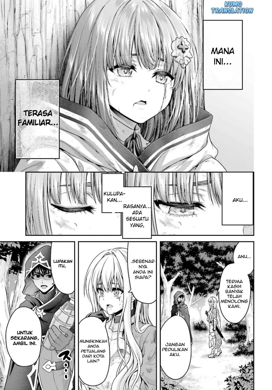 Tensei Shita Kuukan Mahoutsukai wa Shoutai Kakushite Medachitai! Chapter 1 halaman 38
