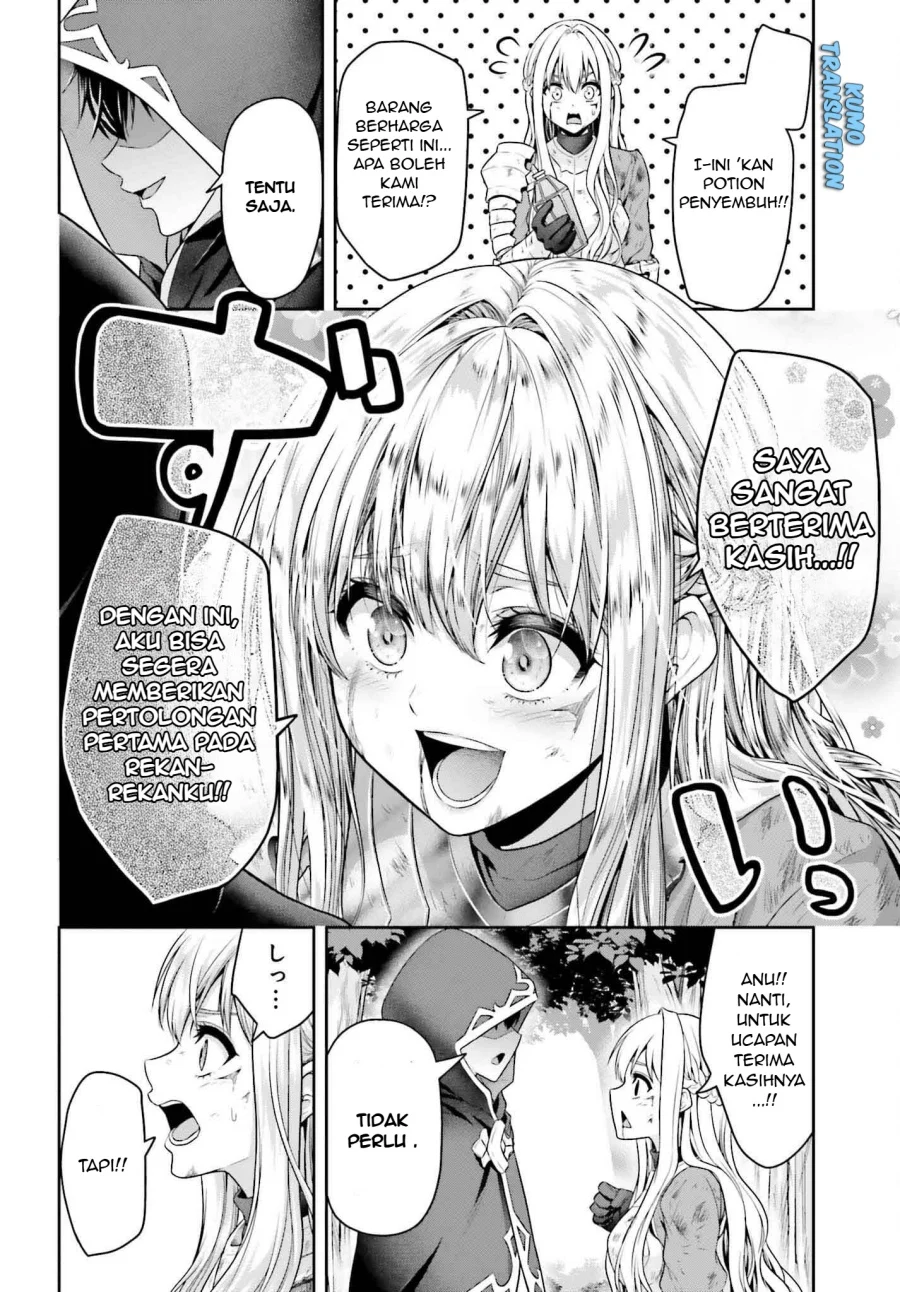 Tensei Shita Kuukan Mahoutsukai wa Shoutai Kakushite Medachitai! Chapter 1 halaman 39