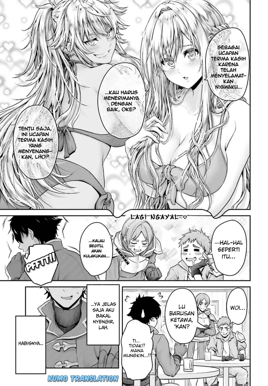 Tensei Shita Kuukan Mahoutsukai wa Shoutai Kakushite Medachitai! Chapter 1 halaman 4