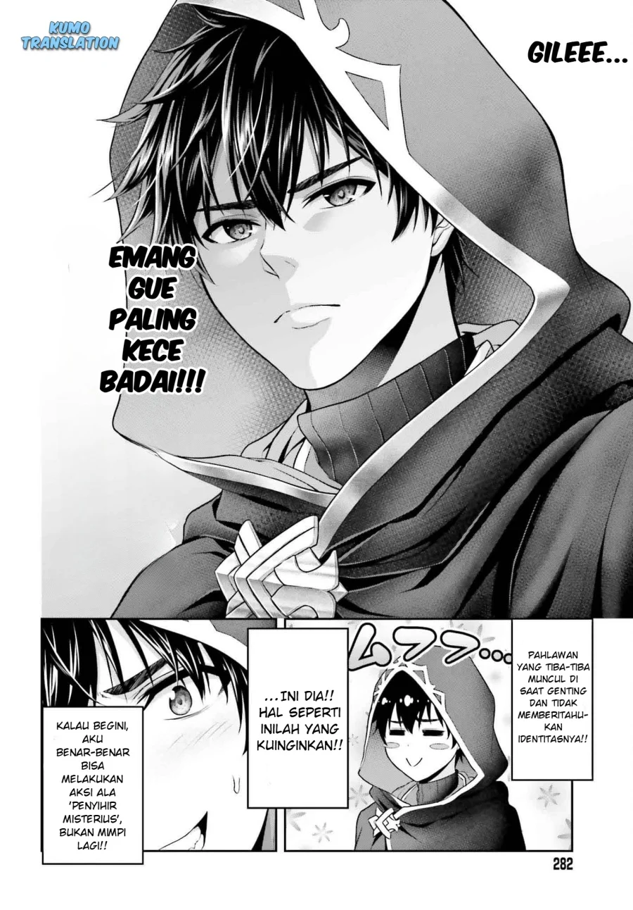 Tensei Shita Kuukan Mahoutsukai wa Shoutai Kakushite Medachitai! Chapter 1 halaman 41