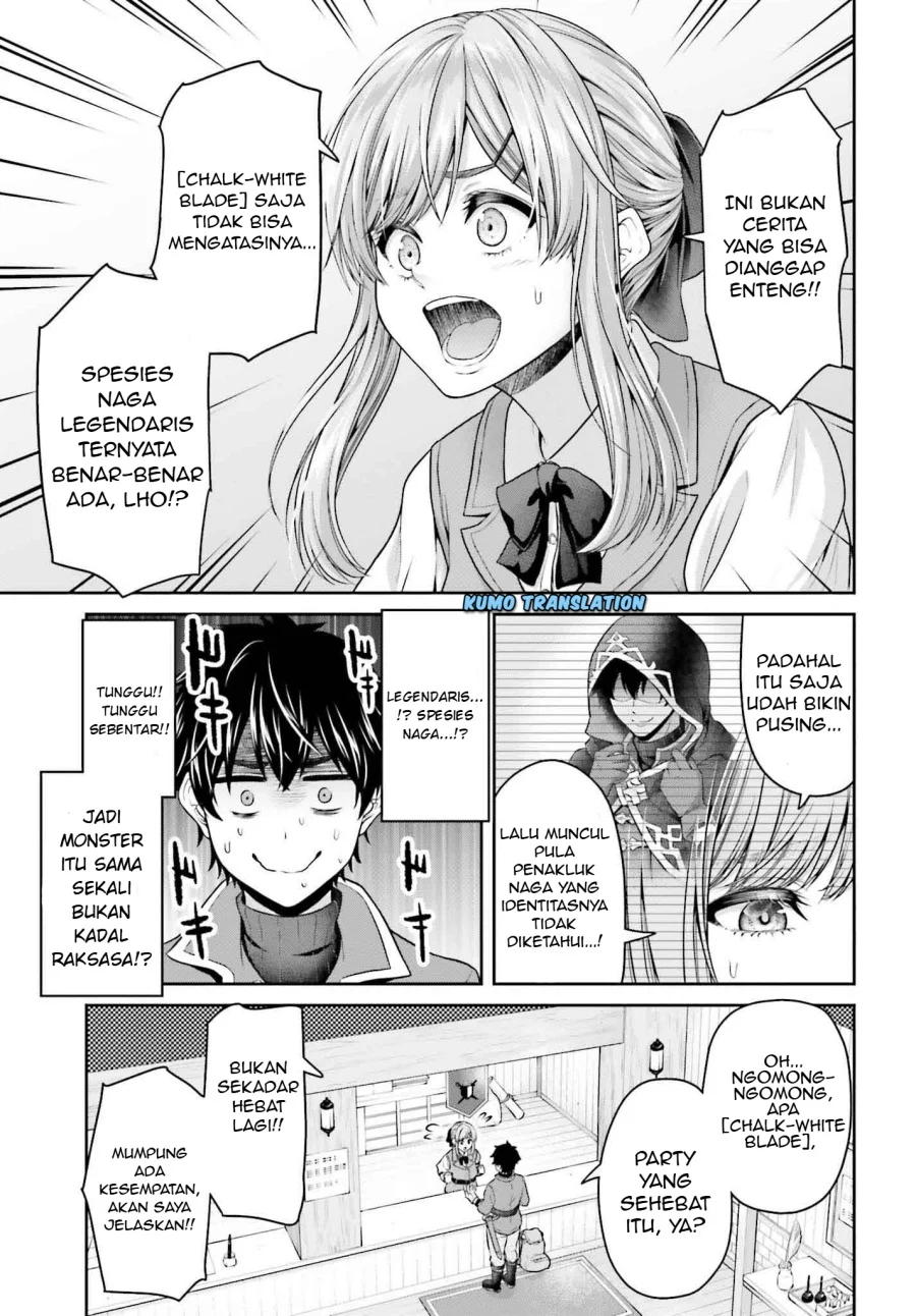 Tensei Shita Kuukan Mahoutsukai wa Shoutai Kakushite Medachitai! Chapter 1 halaman 44