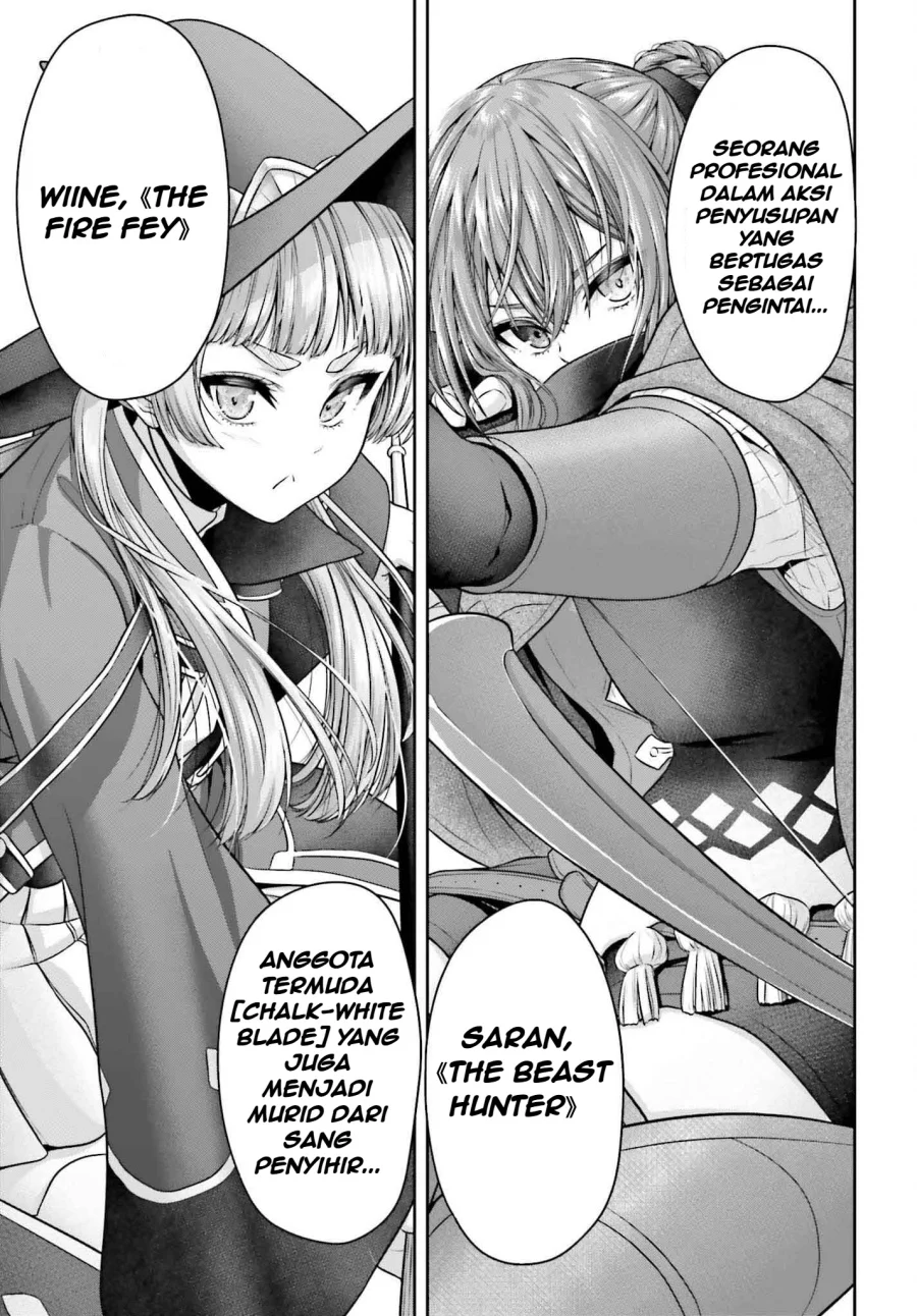 Tensei Shita Kuukan Mahoutsukai wa Shoutai Kakushite Medachitai! Chapter 1 halaman 46