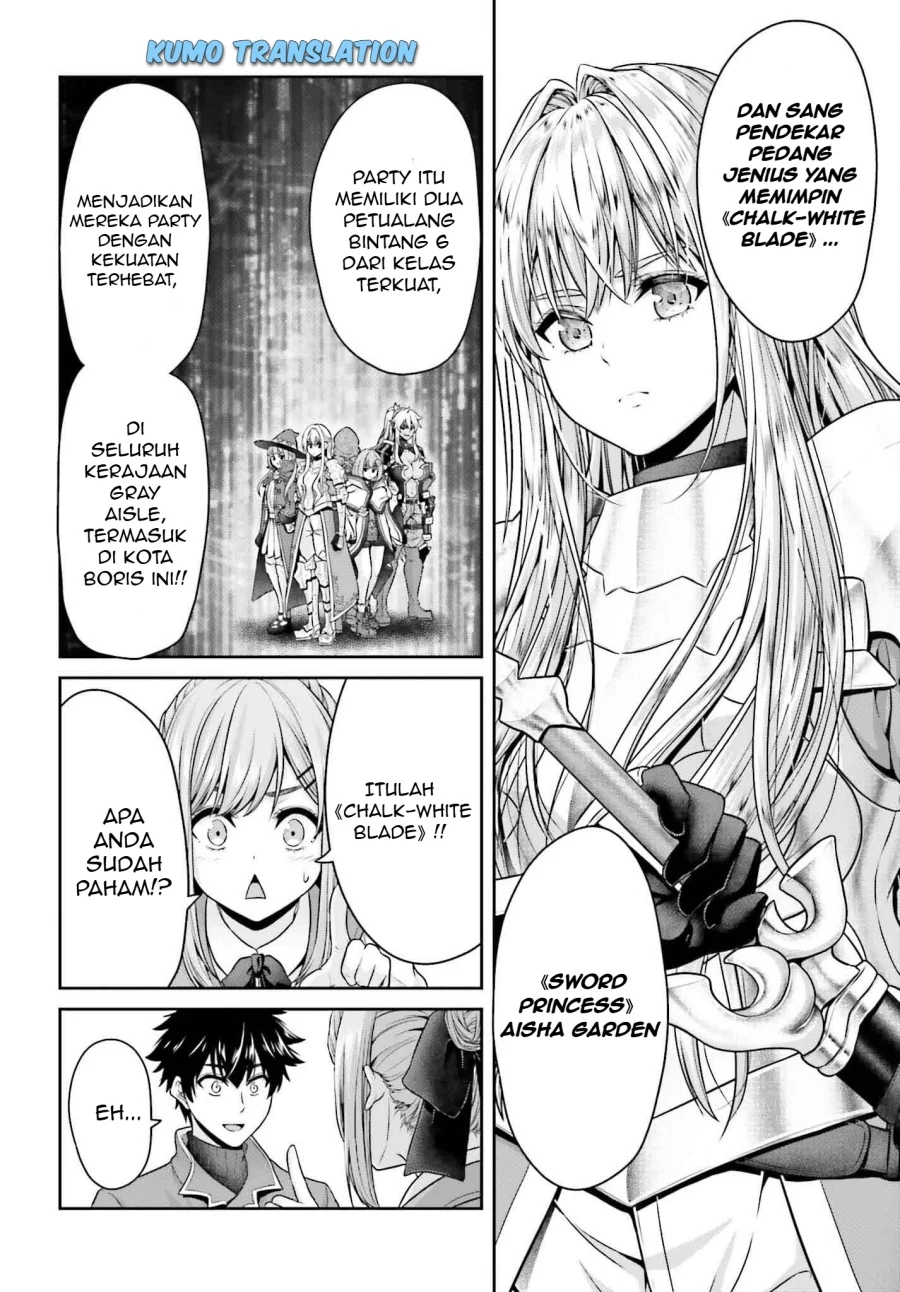 Tensei Shita Kuukan Mahoutsukai wa Shoutai Kakushite Medachitai! Chapter 1 halaman 47